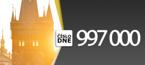 ČÍSLO DNE: 997 000