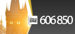 ČÍSLO DNE: 606850