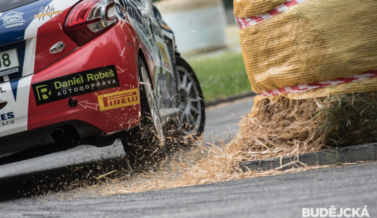 SOUTĚŽ: Nejlepší podívanou nabídnou rallye jezdci na budějckém výstavišti