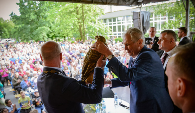 Miloš Zeman, Churchill a prezident s demencí