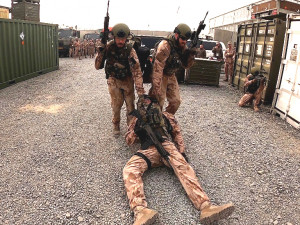 Armáda v Afghánistánu ukončila činnost jednotky strážných andělů