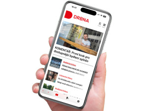 Stáhni si mobilní aplikaci Drbny a měj zprávy na dosah ruky