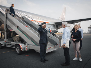 Česko se bude významně podílet na rozšiřování útvaru NATO na Slovensku, řekl Pavel