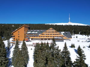 Hotel Petrovy Kameny - klenot pod vrcholem hory Praděd