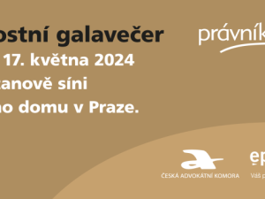 Živě: Počet držitelů titulu Právník roku se letos zvýší o dalších osm 