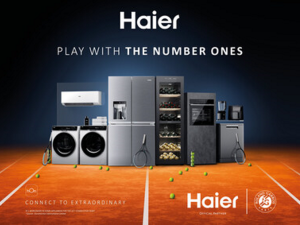 Hra se světovými jedničkami: Haier zazáří jako oficiální partner pařížského turnaje Roland Garros