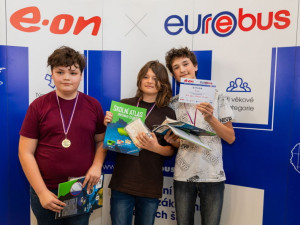 Do finále vědomostní soutěže E.ON EUROREBUS jde 360 žáků a studentů