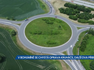 V Bohumíně se chystá oprava kruháče při sjezdu z dálnice, další dva ve městě přibudou