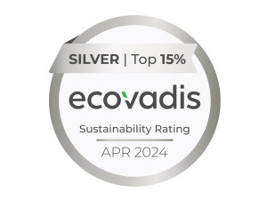 Společnost Hisense Europe se podle EcoVadis řadí mezi 11 % nejlepších globálních společností v oblasti udržitelnosti