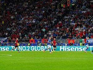 Společnost Hisense prezentuje na UEFA EURO 2024™ technologickou zdatnost a globální růst