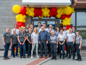 McDonald’s otevřel první restauraci na Slovácku