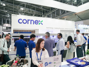 Výrobky společnosti CORNEX pronikají do světa: CORNEX je se svými nejnovějšími výrobky hvězdou veletrhu Smarter E Europe 2024