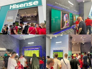 Hisense rozpoutává fotbalovou vášeň s kampaní „Beyond Glory" UEFA EURO 2024™