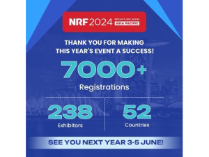 NRF 2024: Retail's Big Show Asia Pacific zakončuje ročník s hvězdnou návštěvností a zapojením sektoru