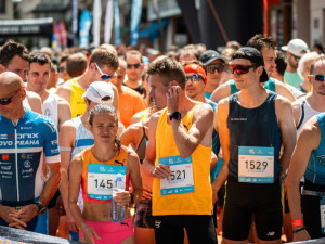 Comeback se vydařil! Vyprodaný závod ČEZ RunTour v Plzni běžela i Barbora Strýcová