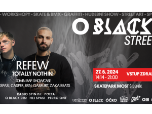 O Black Street je zpět: Jaký je program největší hip-hopové a urban street akce roku?