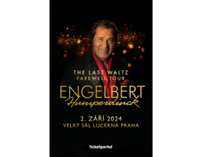 Unikátní příležitost: legendární Engelbert Humperdinck pozve poprvé ve své kariéře vybrané fanoušky do zákulisí své show!