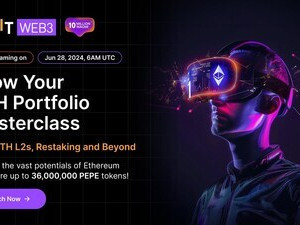 Bybit Web3 uvádí: živé vysílání masterclassu Grow Your Ethereum Portfolio a giveaway YieldNest