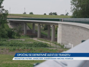 Opočnu se definitivně uleví od tranzitu, obchvat je hotový