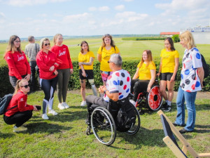 Nová série pořadu LVICE je zpět! Handicapované ženy překonávají vlastní limity