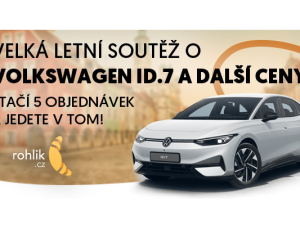 Velká letní soutěž s Rohlik.cz o Volkswagen ID.7