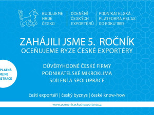 Soutěž OCE startuje: Úspěšní exportéři jsou inspirací pro ostatní