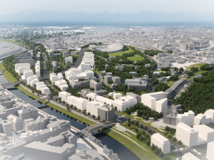 AFRY získala ocenění Urbanistický projekt roku 2024 za proměnu ulic Bohumínská a Frýdecká