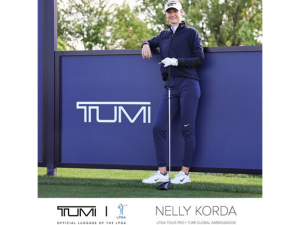 TUMI představuje profesionální hráčku LPGA Tour Nelly Kordovou a profesionála PGA Tour Ludviga Åberga jako své první globální golfové ambasadory