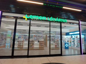 Lékárny Lemon otevírají novou pobočku v obchodním centru Máj, kde představí změnu své corporate identity