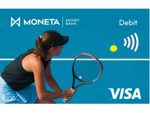 MONETA přináší nové motivy virtuálních platebních karet. Na své si přijdou fanoušci sportu