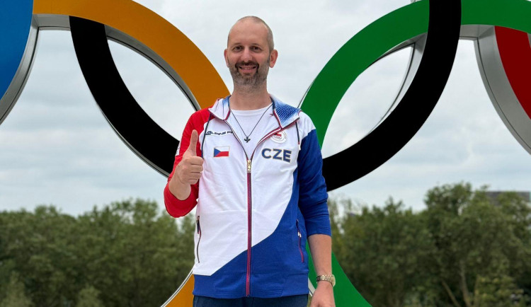 Kněz z Brněnska vyrazil na olympiádu. Poskytuje českým sportovcům duchovní podporu