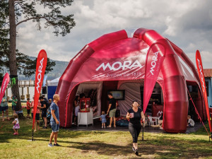 MORA je už popáté partnerem ČEZ Lipno Sport Festivalu