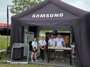 Olympijský festival v Mostě vás zve. Sedněte do Samsung letadla a zažijte olympiádu na vlastní kůži