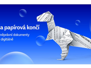 Doba papírová končí. Operátor O2 představuje novou aplikaci pro snadný a rychlý nástup zaměstnanců. Šetří tím čas i přírodu