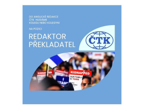 Redaktor/redaktorka anglické redakce ČTK