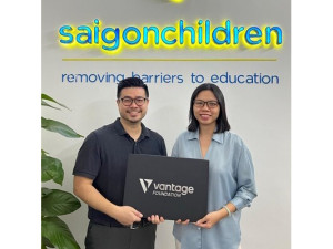 Vantage Foundation podporuje organizaci Saigon Children's Charity