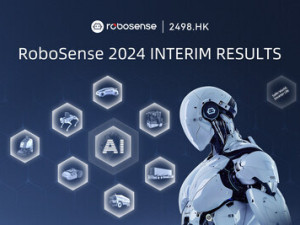 RoboSense oznamuje průběžné výsledky za rok 2024