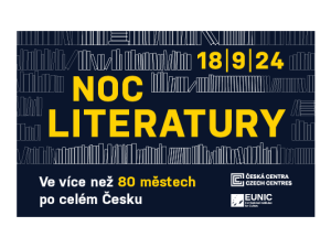 NOC LITERATURY V ZÁŘÍ OPĚT OVLÁDNE ČESKO aneb "Čtení nezná hranice!"