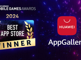 Mobile Games Awards 2024: AppGallery získává titul „Nejlepší obchod s aplikacemi"