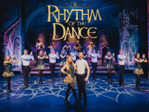 Rytmy Irska v říjnové show plné živé hudby, stepu a tance. RHYTHM OF THE DANCE – to nejlepší z Irska v Praze a Ostravě!