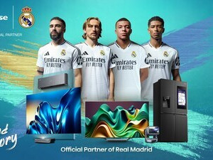 Hisense se stává novým oficiálním sponzorem Realu Madrid