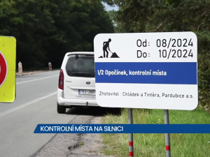 ŘSD buduje kontrolní dohledová místa na silnici mezi Pardubicemi a Kolínem