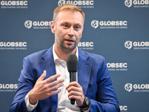 Živě: 19. ročník bezpečnostní konference GLOBSEC Forum 2024