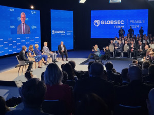 GLOBSEC Forum 2024 v Praze: Česká republika v centru globální politické diskuze