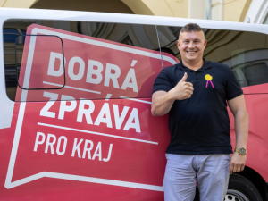 Živě: Debata v hasičárně Dobrá zpráva pro kraj