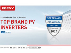 Společnost Beny získává ocenění nejlepší značky v oboru fotovoltaiky „Top Brand PV 2024" od agentury EUPD Research za měniče