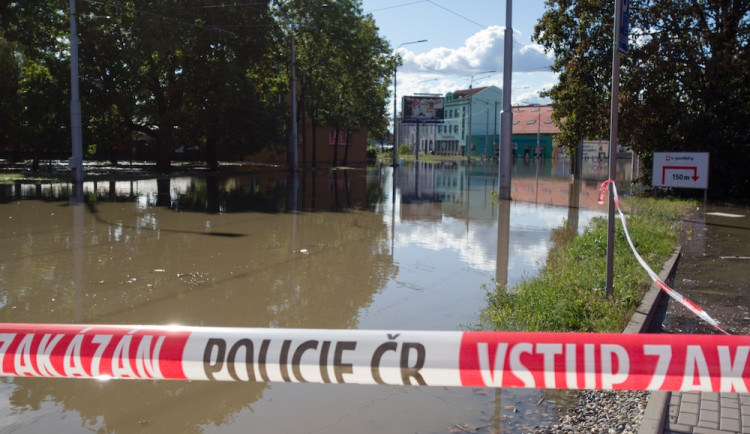 Ukrajina nabídla kvůli povodním Česku personální i materiální pomoc