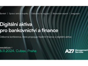 Digitální aktiva pro bankovnictví a finance