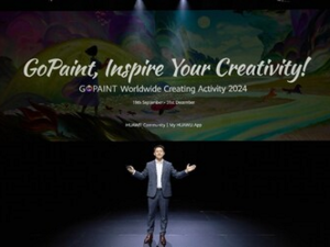 Od přírody kreativní: HUAWEI zahajuje akci GoPaint Worldwide Creating Activity 2024