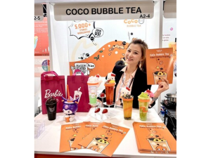 Majitelé malých podniků ve Velké Británii a Evropě posouvají CoCo Bubble Tea do nových výšin